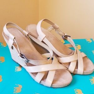 Aerosoles Vegan Wedge Sandals